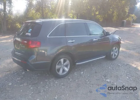 2012 Acura Mdx Technology Package z USA, uszkodzony, nr VIN 2HNYD2H3XCH533629